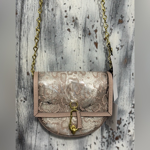 ZAC Posen Belay Mini Saddle Crossbody in color Antler ~NWT - Picture 1 of 10